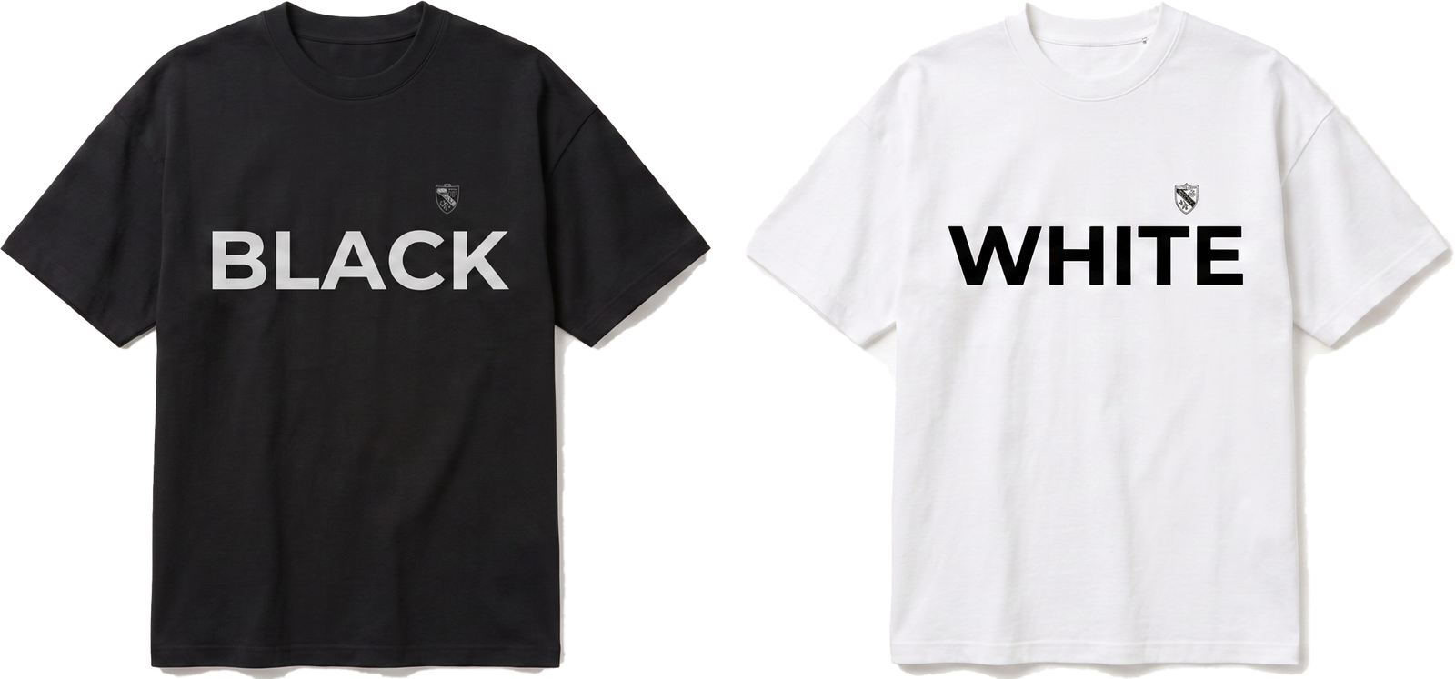 Black and White Oversize Preview