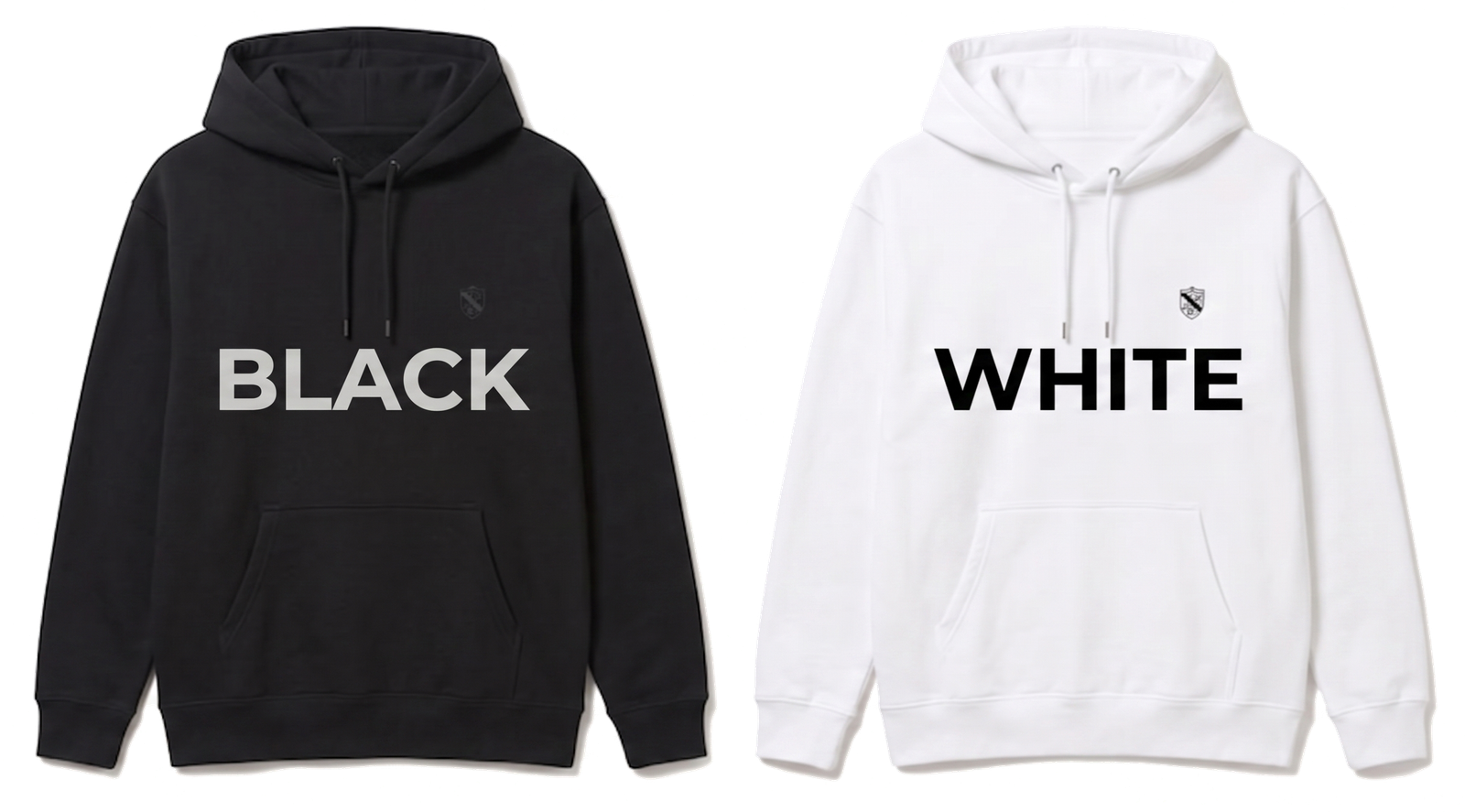Black and White Hoodies Preview
