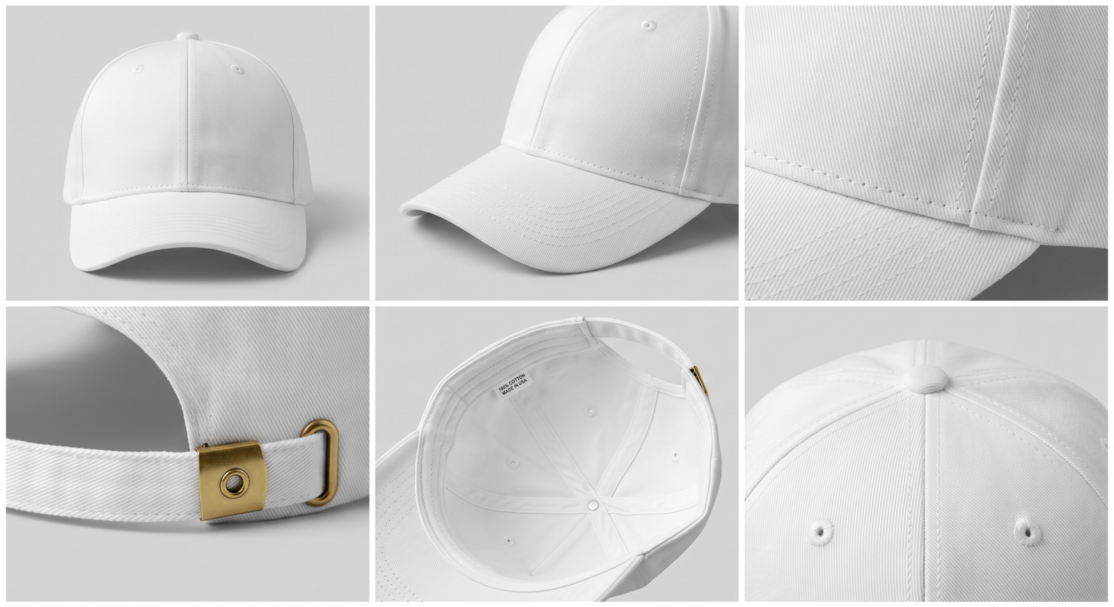 Custom Cap Close Ups