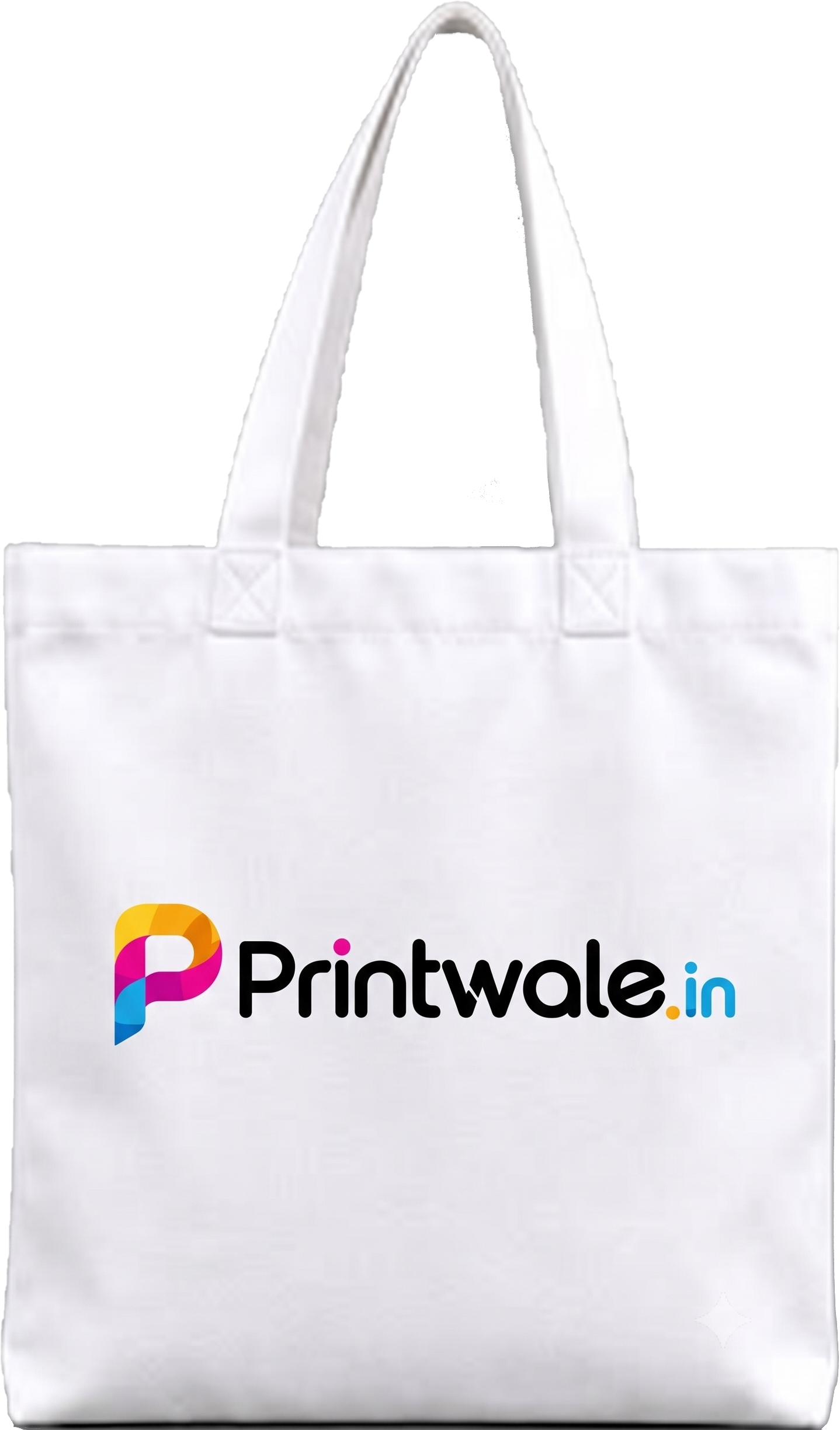 White Canvas Tote Bag