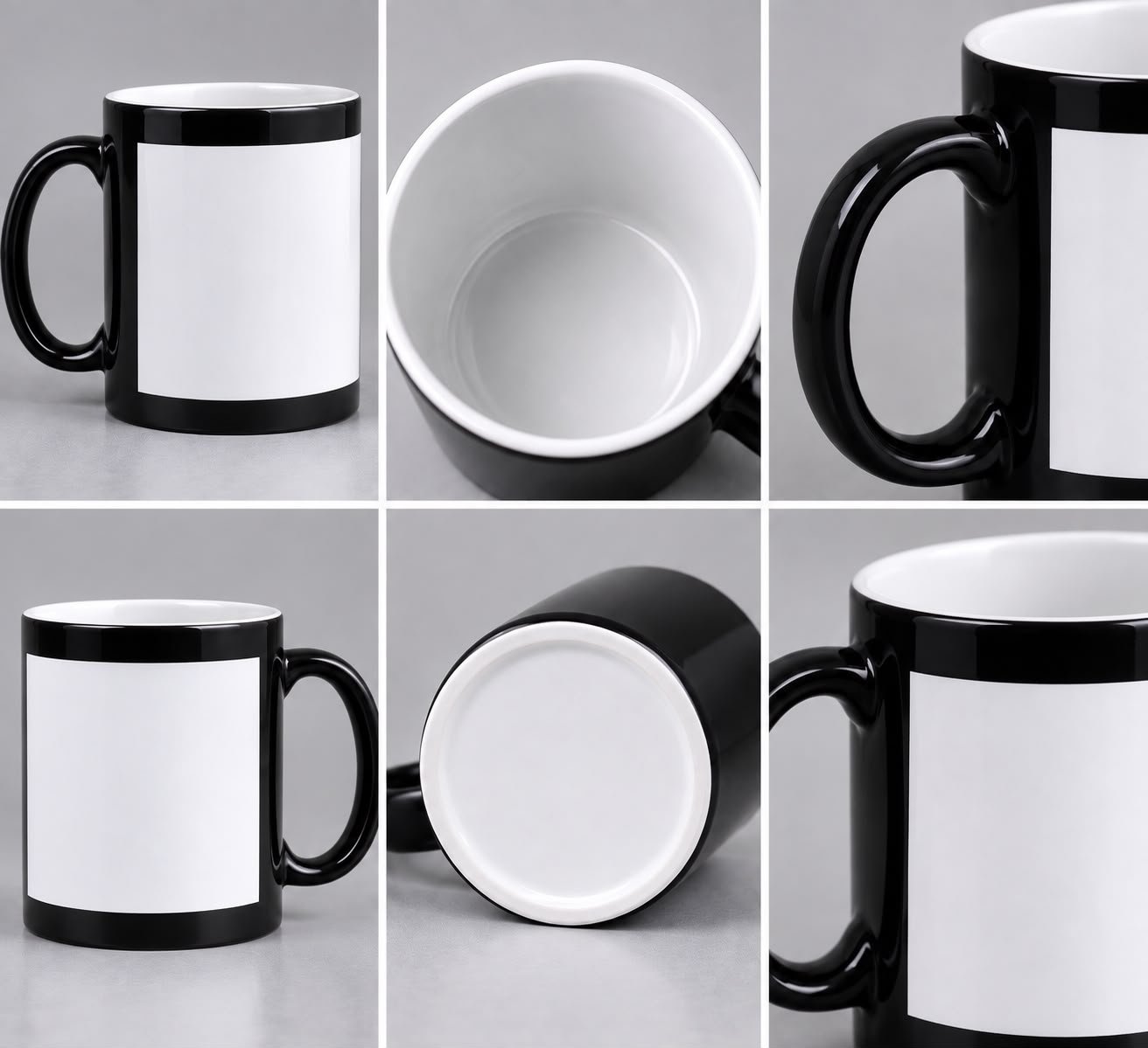 Black Mug Details