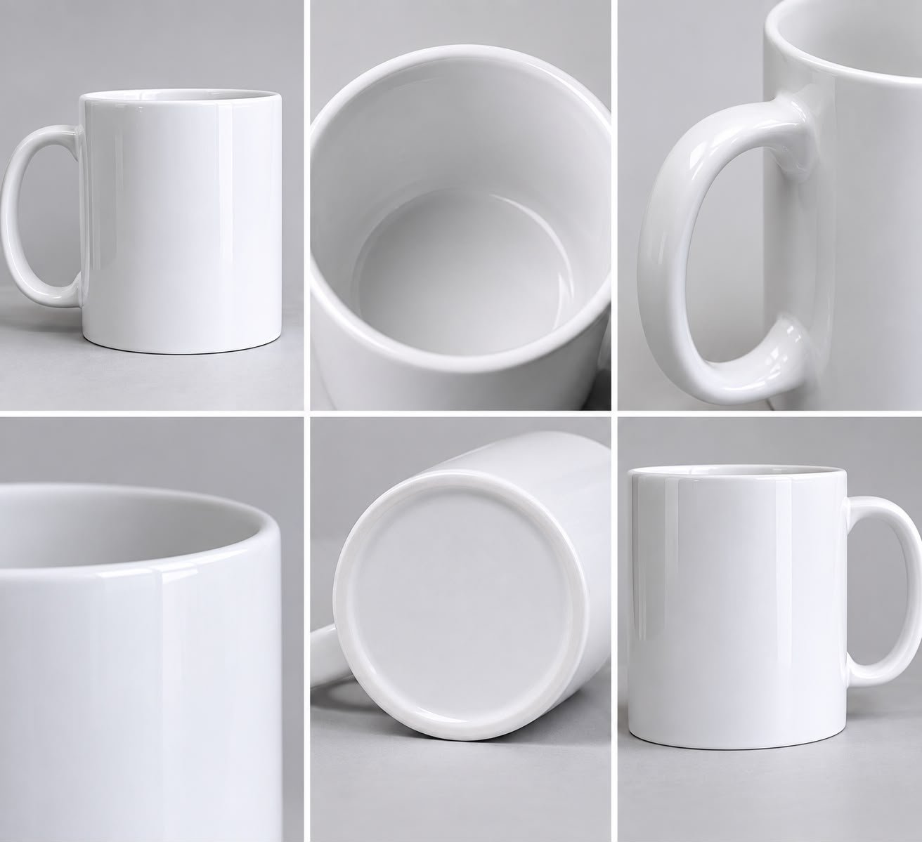White Mug Details