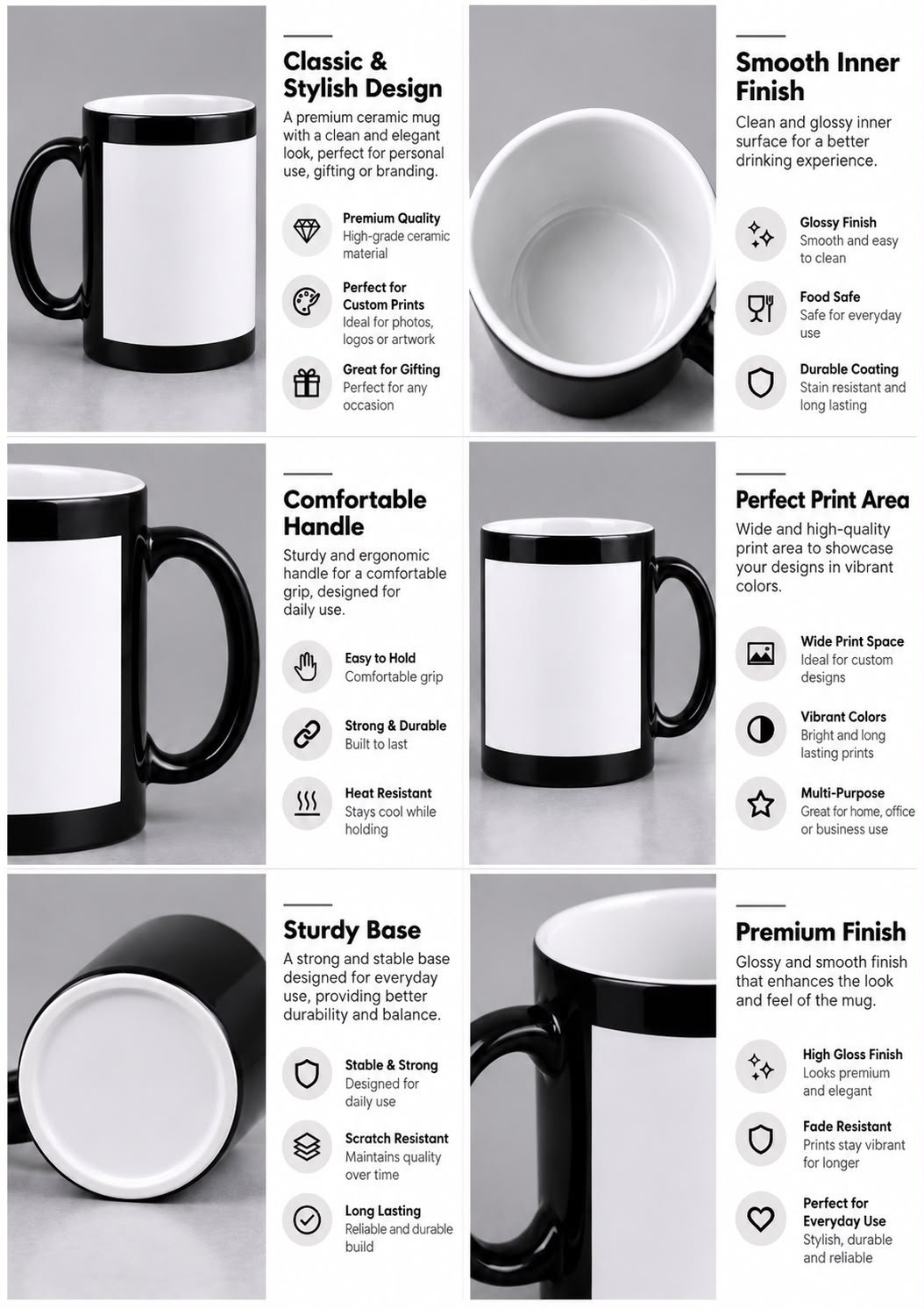 Mug features
