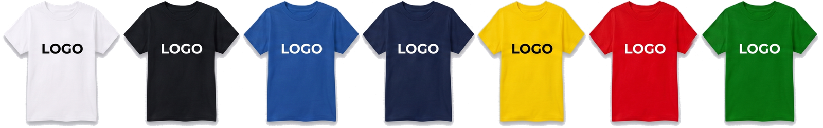 Round Neck Colors Preview